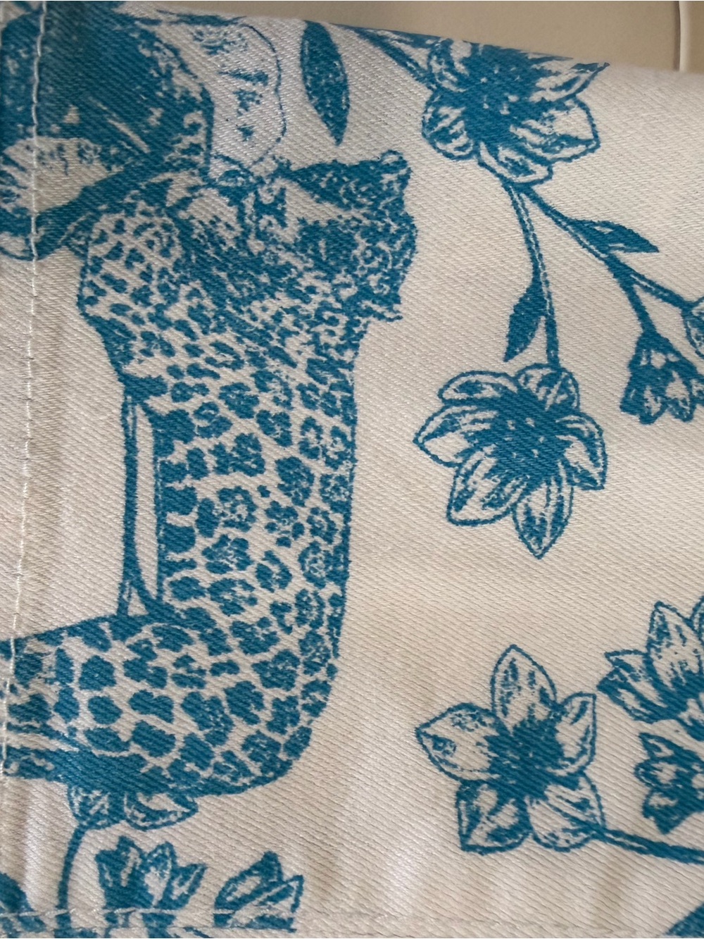 Betsey Johnson Blue Athina Floral Puff-Sleeve Mini Dress - Picture 4 of 8